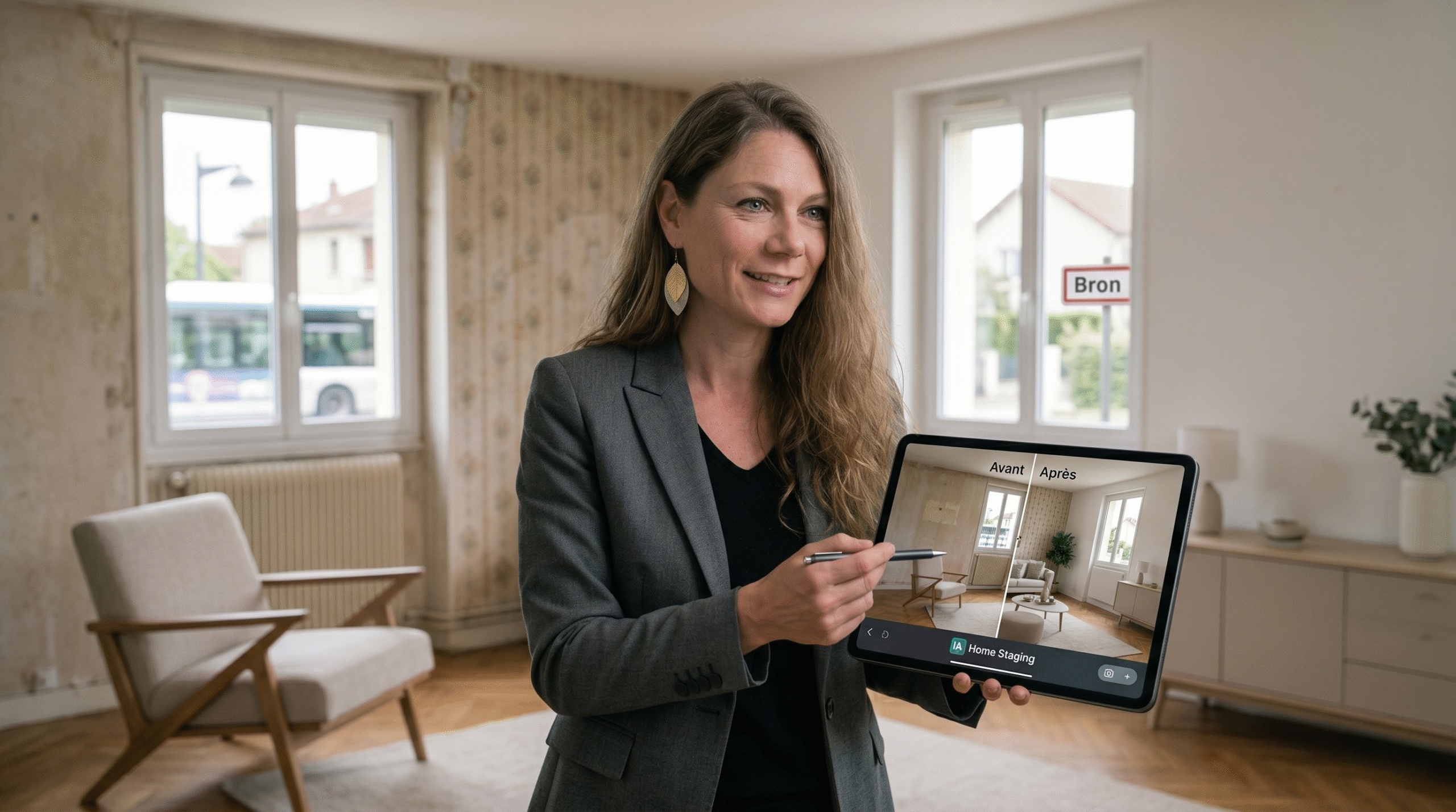 Home staging à Bron