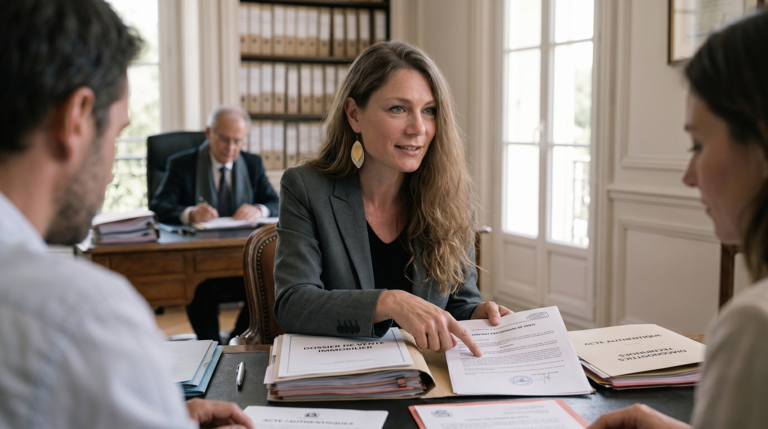 Vente immobilière à Bron