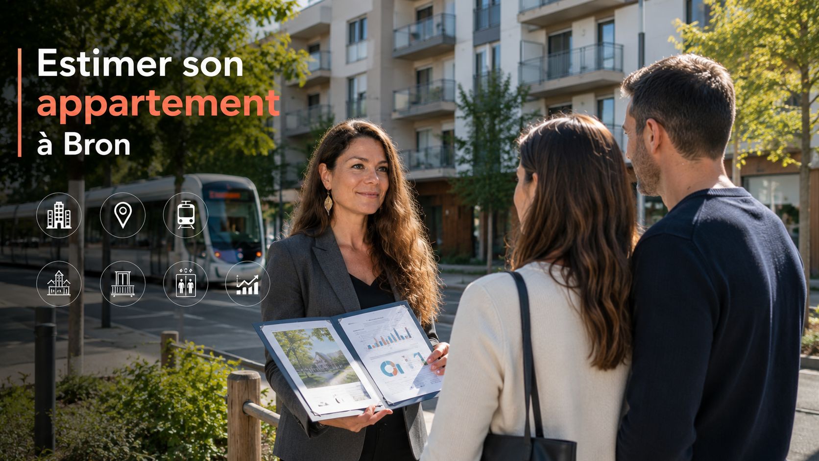 Estimation d'un appartement à Bron en 2026 — Laurence Vali, conseillère immobilière IAD