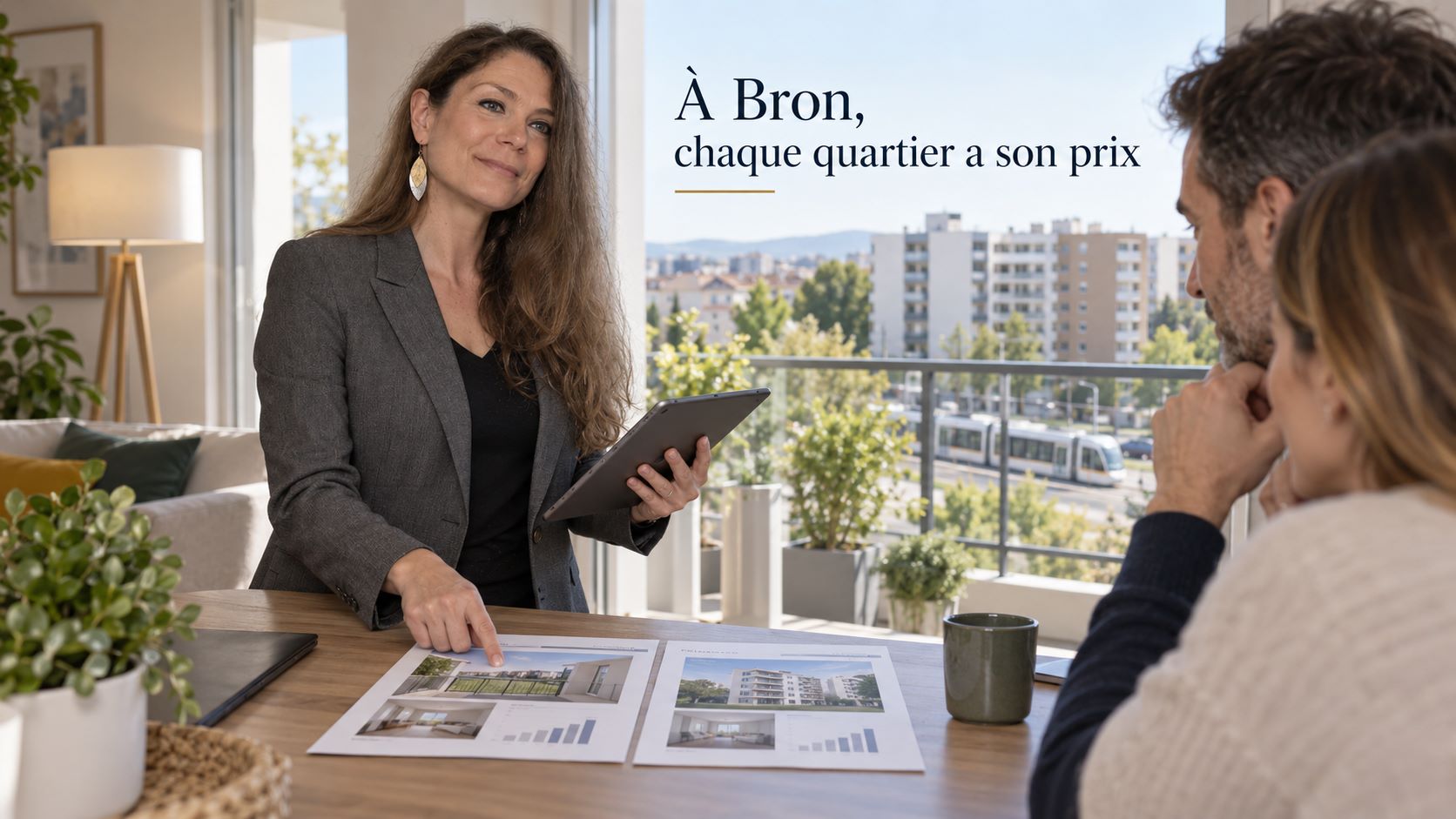 À Bron, chaque quartier a son prix : estimation d'un appartement