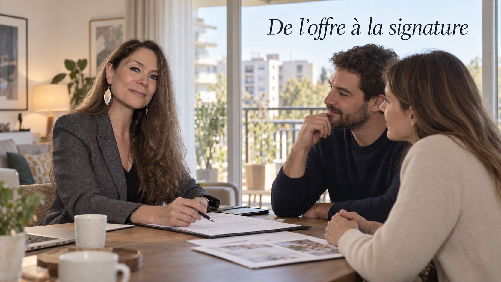 De l'offre à la signature : négociation d'un appartement à Bron