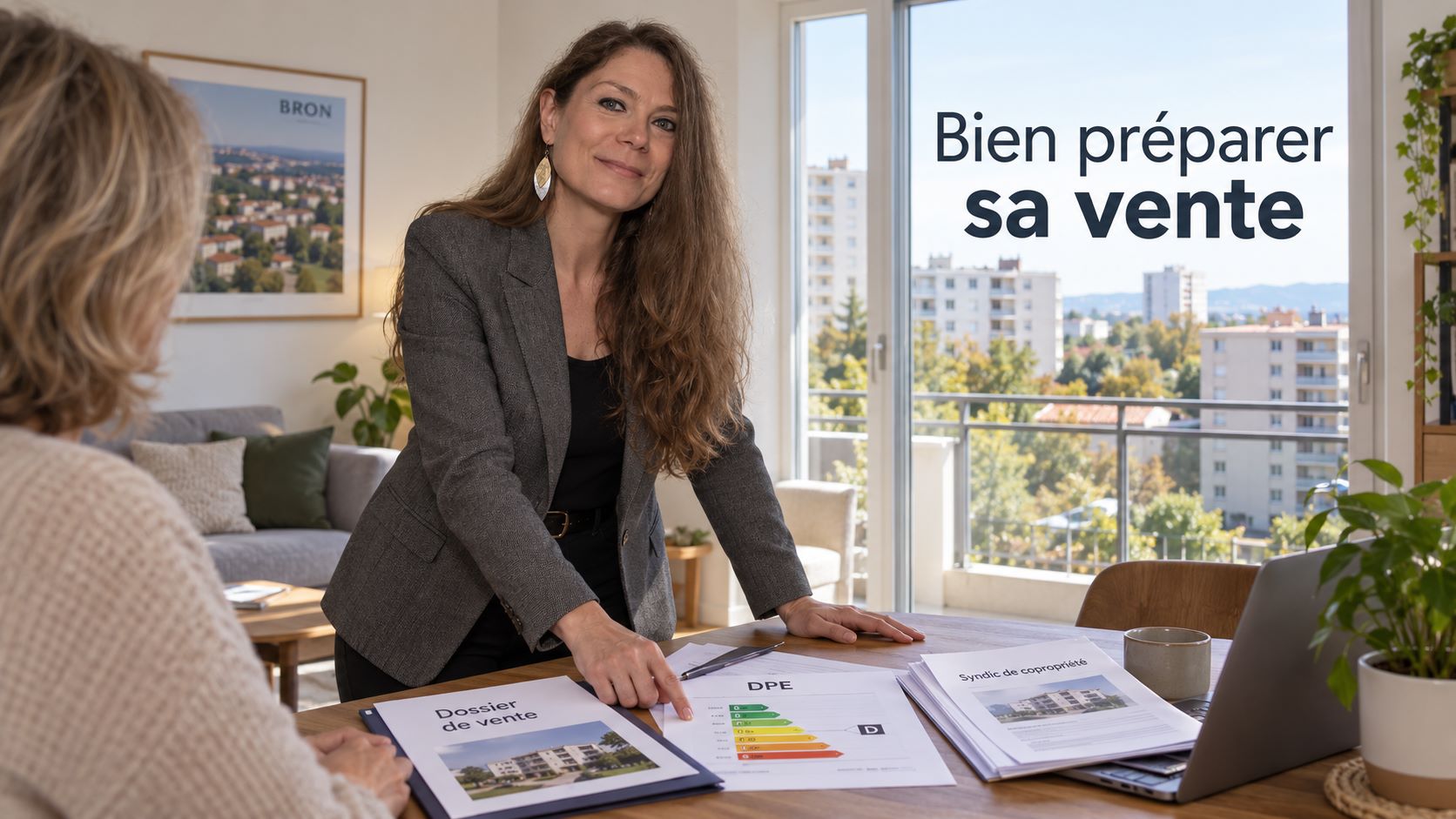 Bien préparer sa vente d'appartement à Bron
