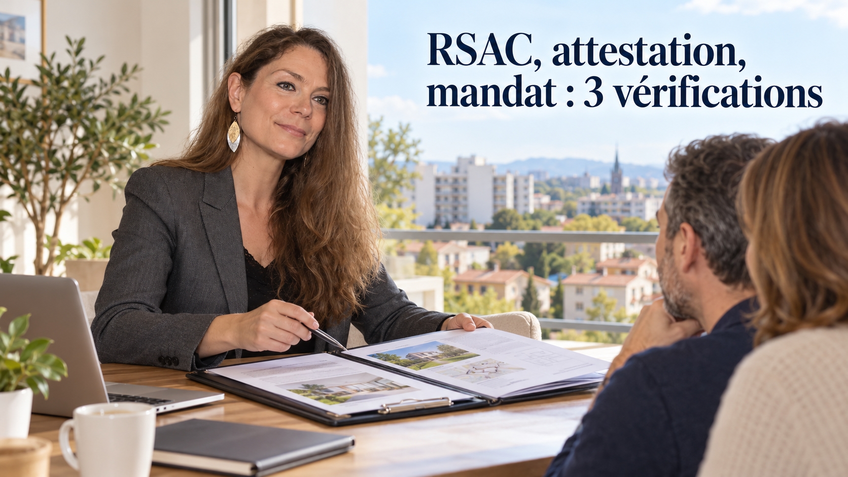 Mandataire IAD à Bron : RSAC, attestation, mandat, 3 vérifications