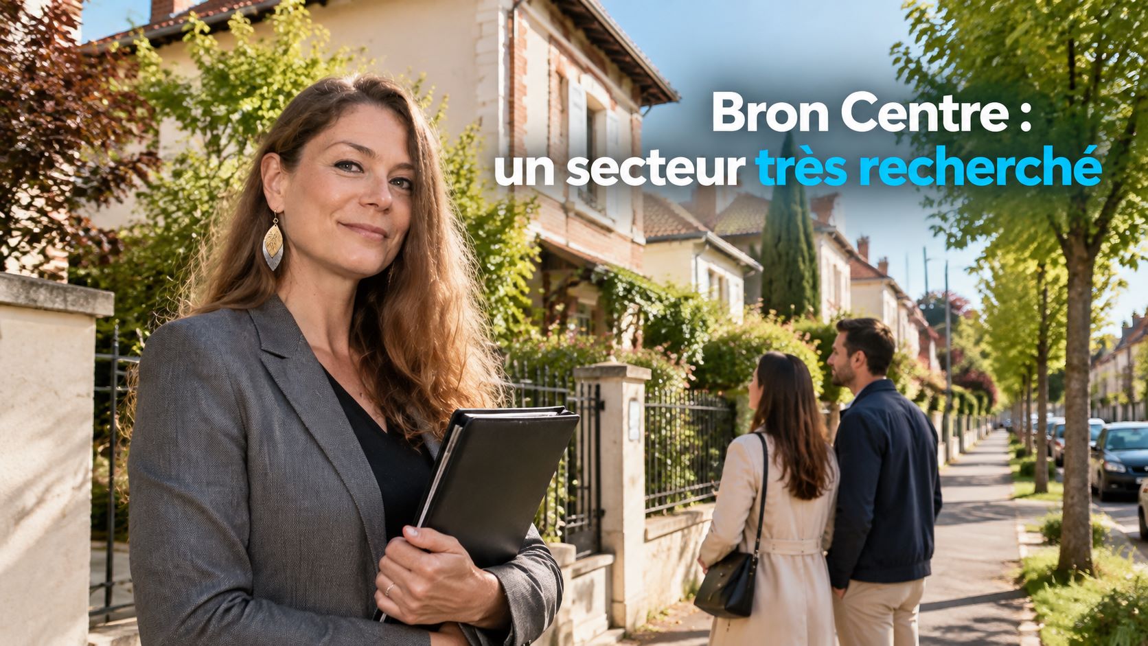 Vendre sa maison à Bron Centre — Laurence Vali, iad France