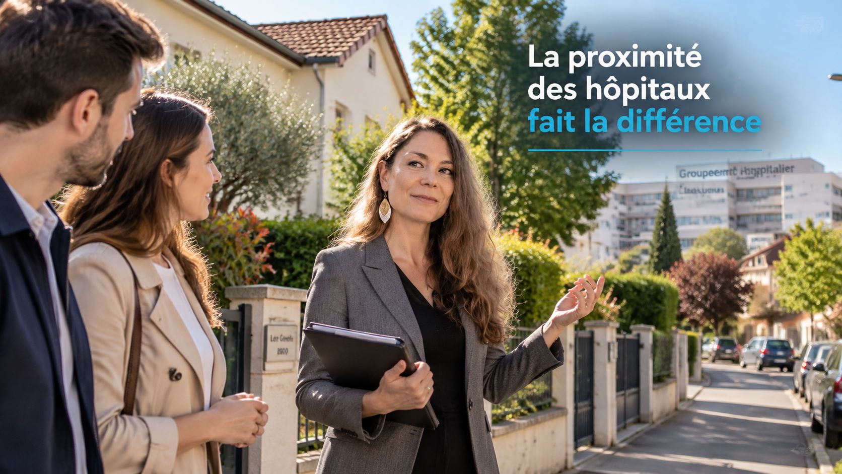 Vendre sa maison au quartier des Genêts à Bron — Laurence Vali, iad France