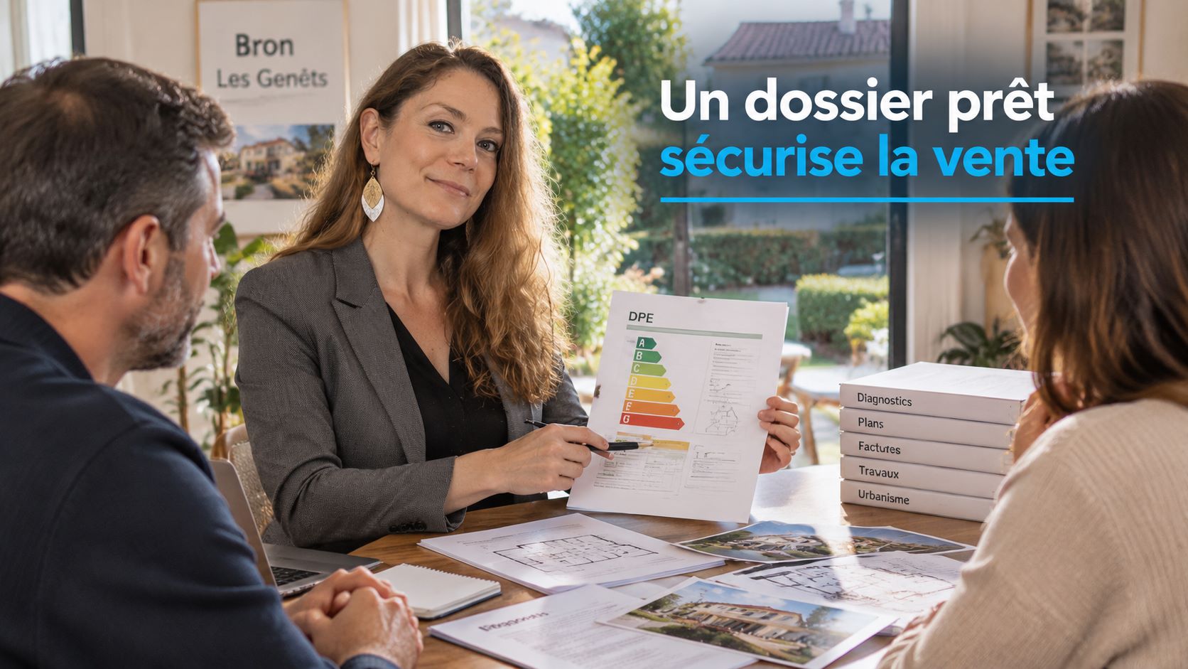 Immobilier au quartier des Genêts, Bron — conseils de vente