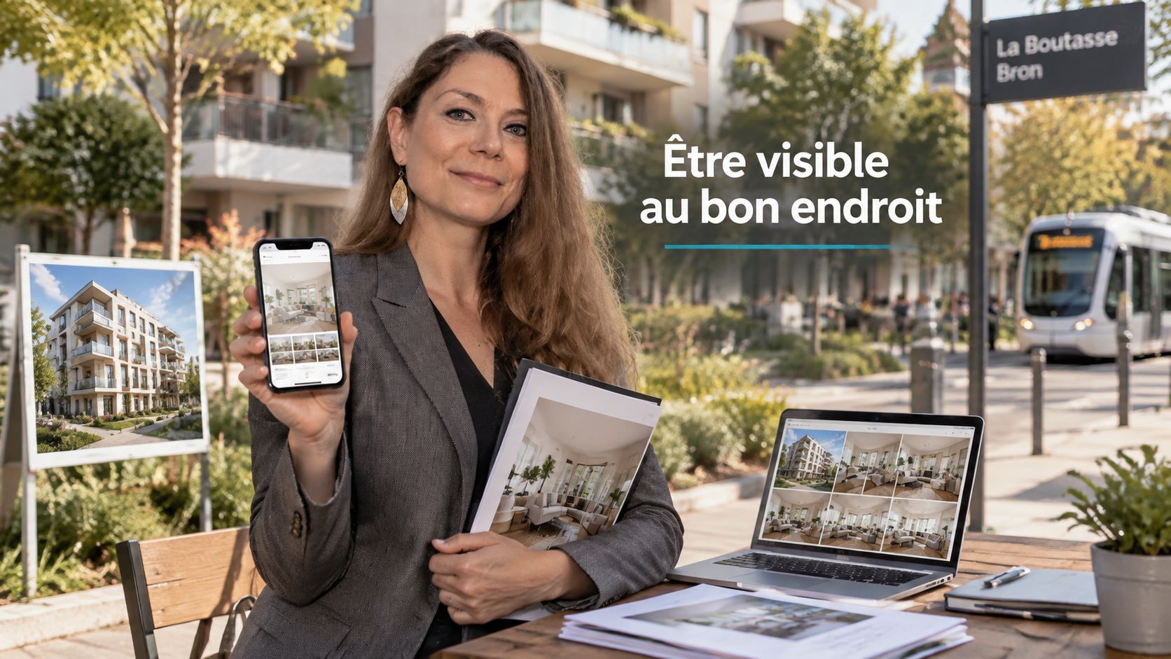 Immobilier à la Boutasse, Bron — conseils de vente